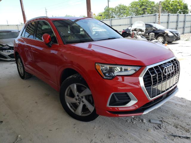 AUDI Q3 PREMIUM 2020 wa1aecf37l1022966