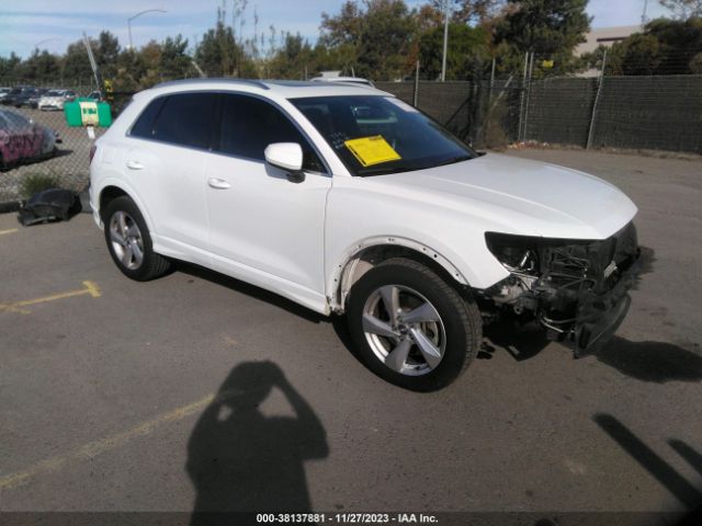 AUDI Q3 2020 wa1aecf37l1038424