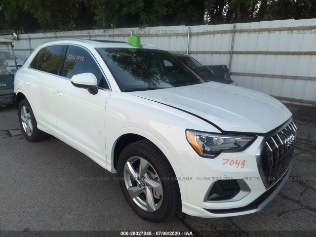 AUDI Q3 2020 wa1aecf37l1085114