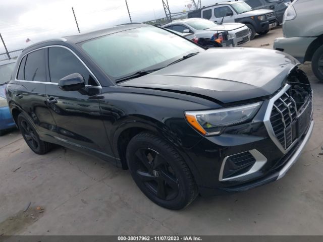 AUDI Q3 2019 wa1aecf38k1075450