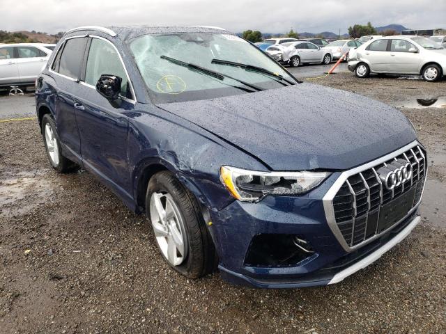 AUDI Q3 PREMIUM 2020 wa1aecf38l1117648