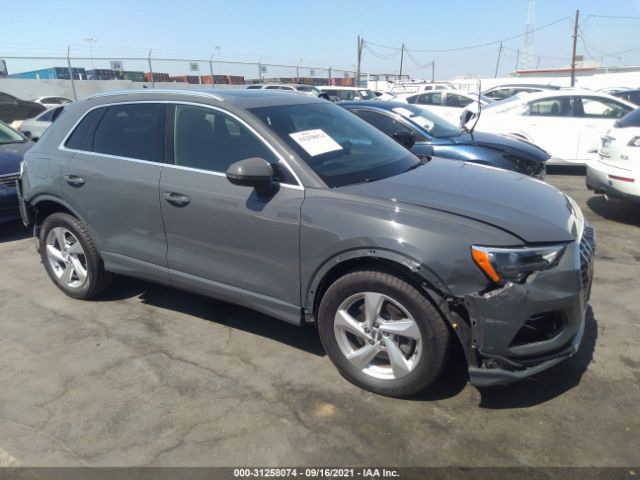 AUDI Q3 2020 wa1aecf39l1021379