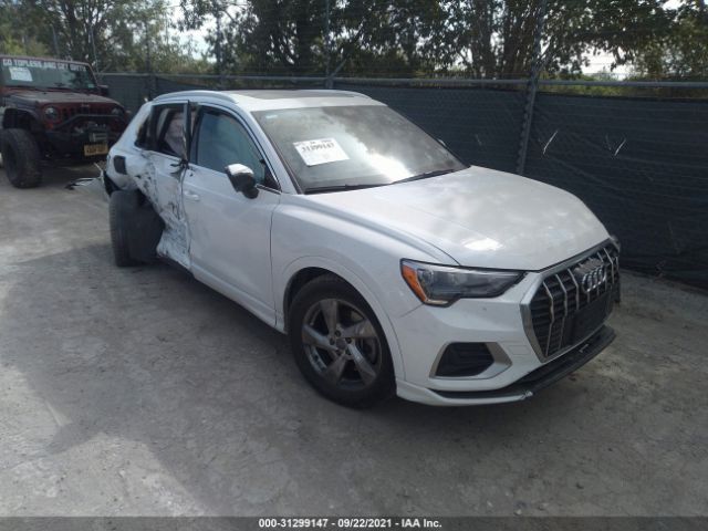 AUDI Q3 2020 wa1aecf39l1029949