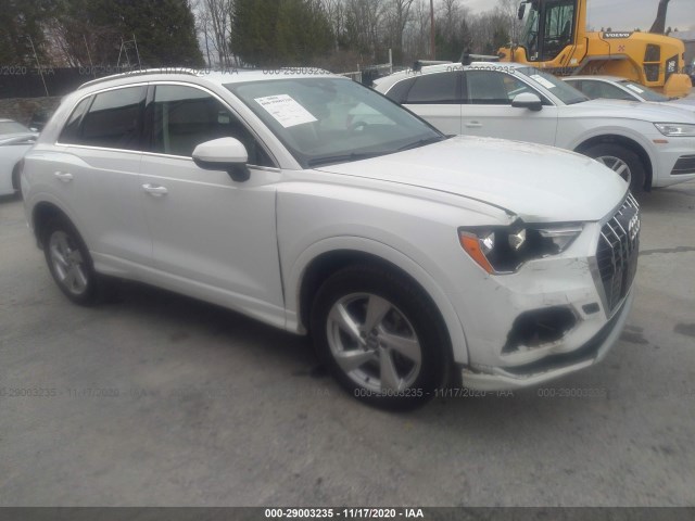 AUDI Q3 2020 wa1aecf39l1037789