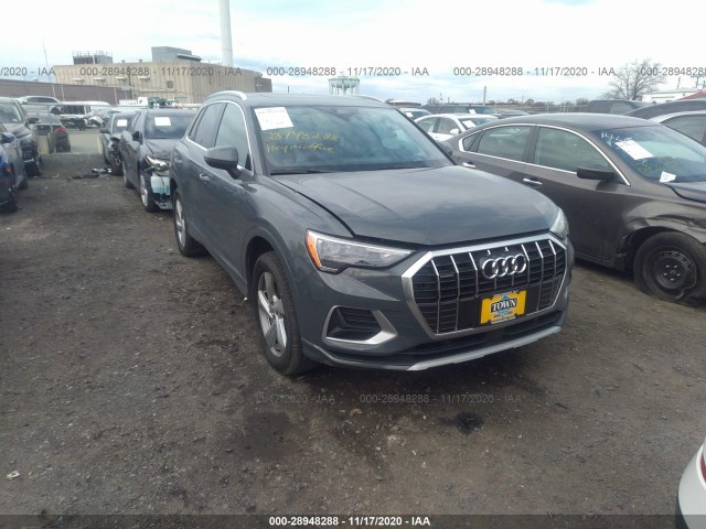 AUDI Q3 2020 wa1aecf39l1071733