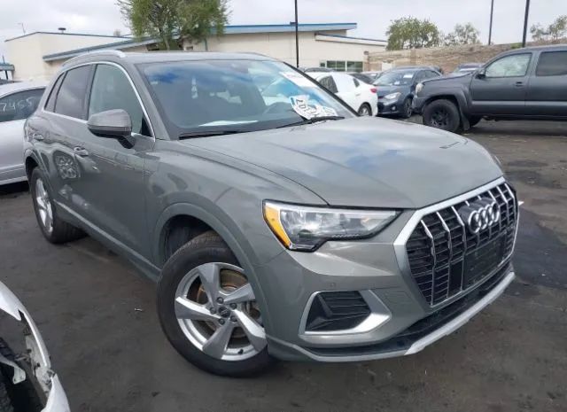 AUDI Q3 2020 wa1aecf39l1112653