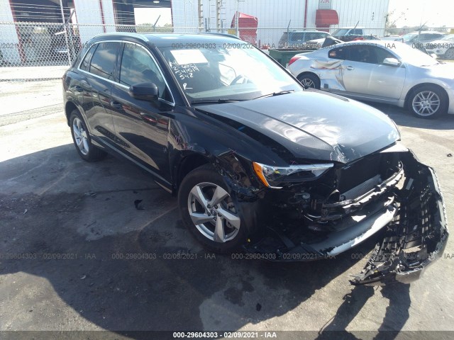 AUDI Q3 2020 wa1aecf3xl1106568