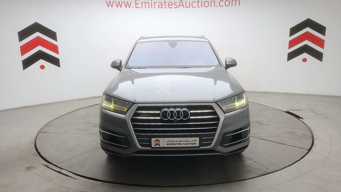 AUDI Q7 2017 wa1agdf70hd029654