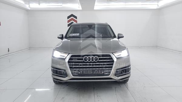 AUDI Q7 2017 wa1agdf76hd047091