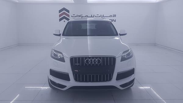 AUDI Q7 2013 wa1agdfe6dd010308