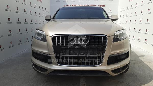 AUDI Q7 2015 wa1agdfe8fd007249