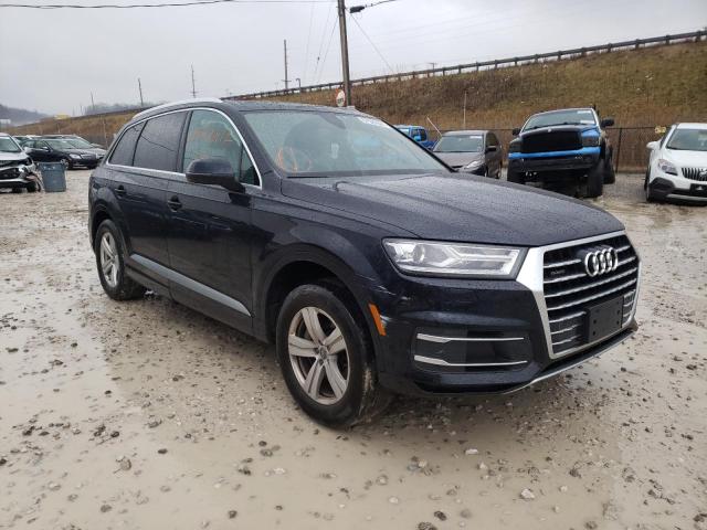 AUDI Q7 2017 wa1ahaf70hd050158