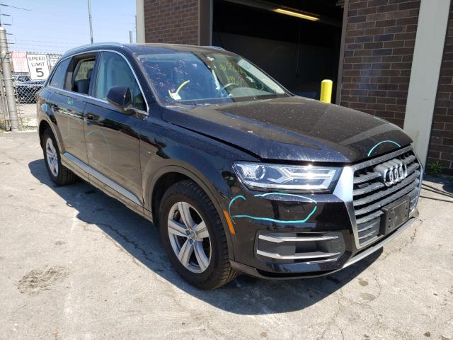 AUDI NULL 2018 wa1ahaf70jd018476