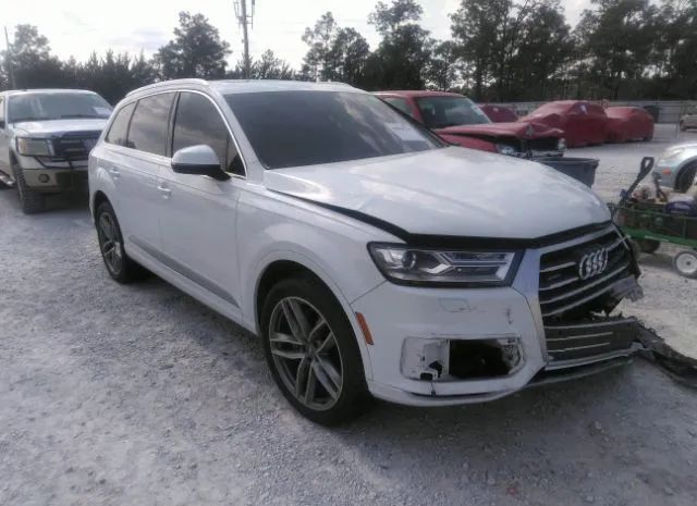 AUDI Q7 2018 wa1ahaf70jd045242