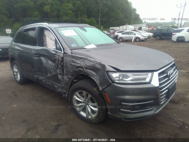 AUDI Q7 2017 wa1ahaf71hd046216