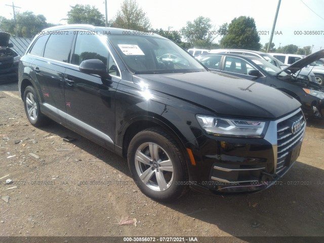 AUDI Q7 2018 wa1ahaf71jd014114