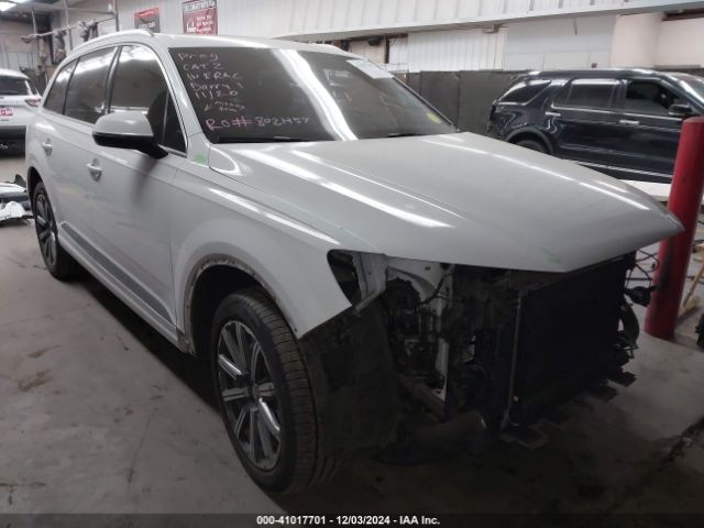 AUDI Q7 2018 wa1ahaf71jd019801