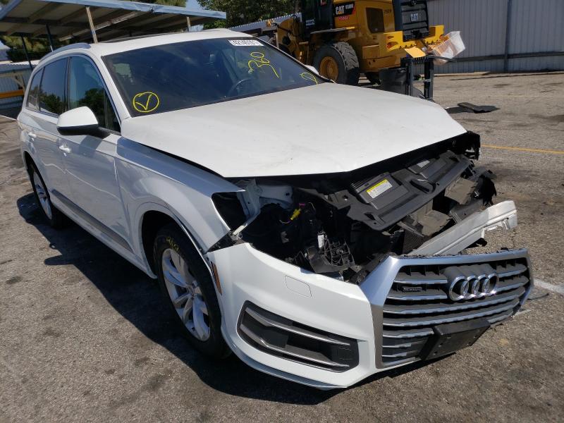 AUDI Q7 2017 wa1ahaf71jd027283