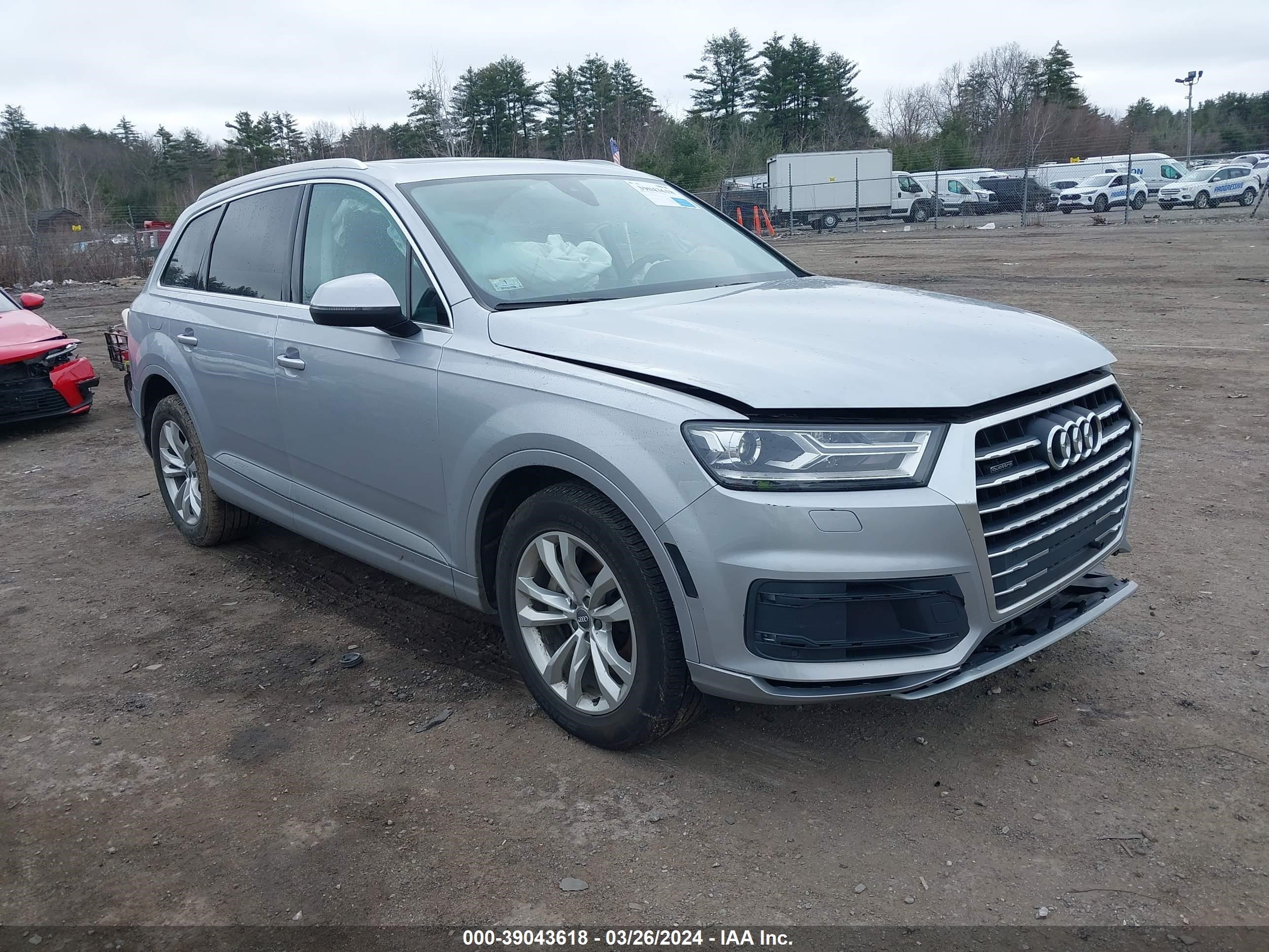 AUDI Q7 2019 wa1ahaf71kd037037