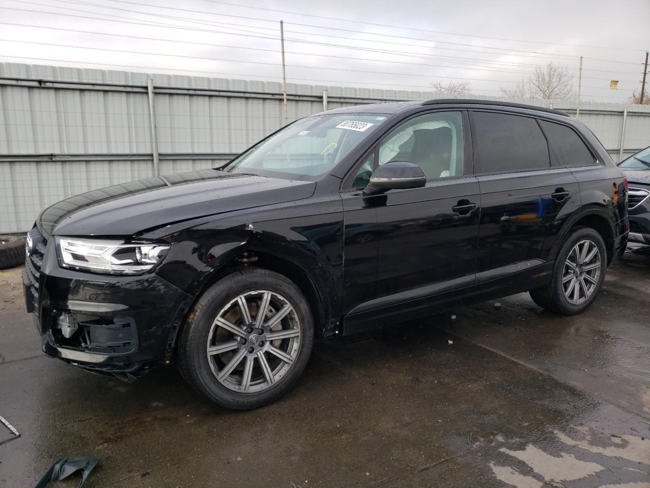 AUDI Q7 2019 wa1ahaf71kd038768