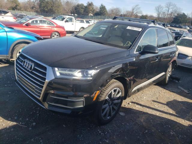 AUDI Q7 2017 wa1ahaf72hd039310