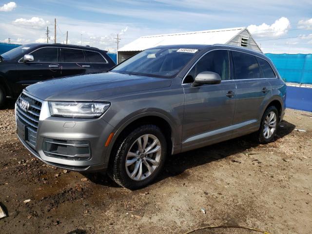 AUDI NULL 2017 wa1ahaf72hd043132