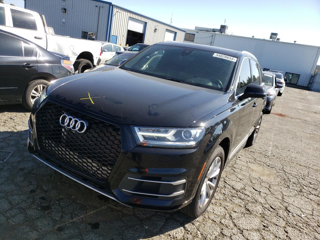 AUDI Q7 2017 wa1ahaf72hd048931