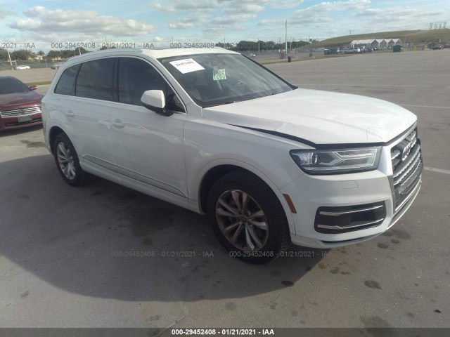 AUDI Q7 2018 wa1ahaf72jd015854