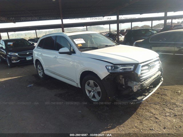 AUDI Q7 2019 wa1ahaf72kd022451