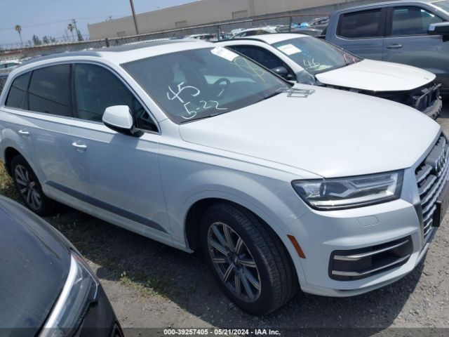 AUDI Q7 2019 wa1ahaf72kd029013