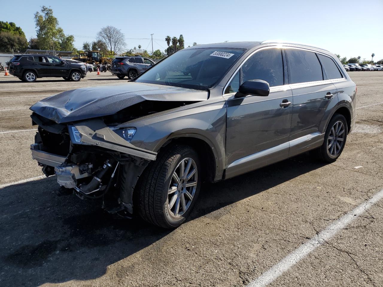 AUDI Q7 2019 wa1ahaf72kd042280