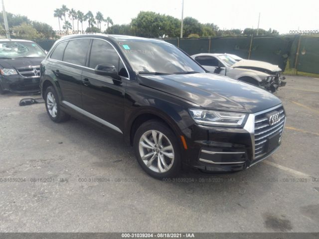 AUDI Q7 2017 wa1ahaf73hd036772