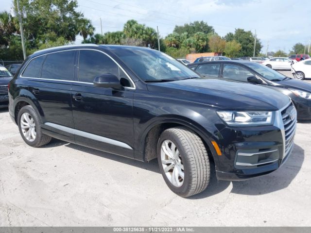 AUDI Q7 2017 wa1ahaf73hd042782