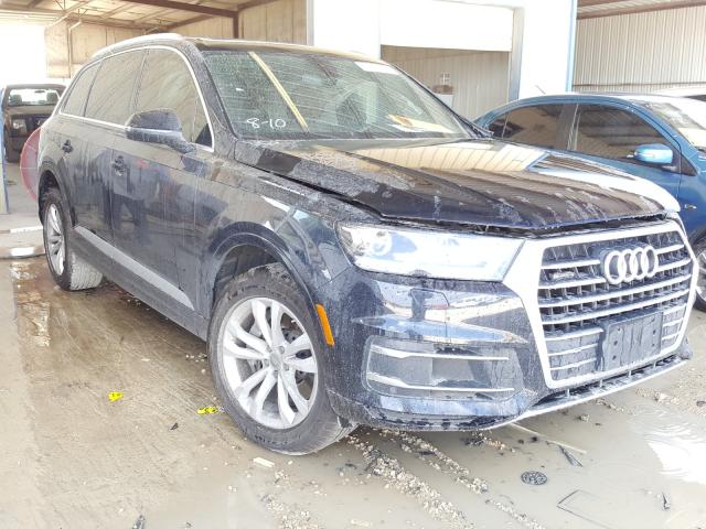 AUDI Q7 PREMIUM 2017 wa1ahaf73hd043169