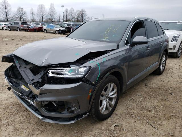 AUDI Q7 2017 wa1ahaf73hd054964