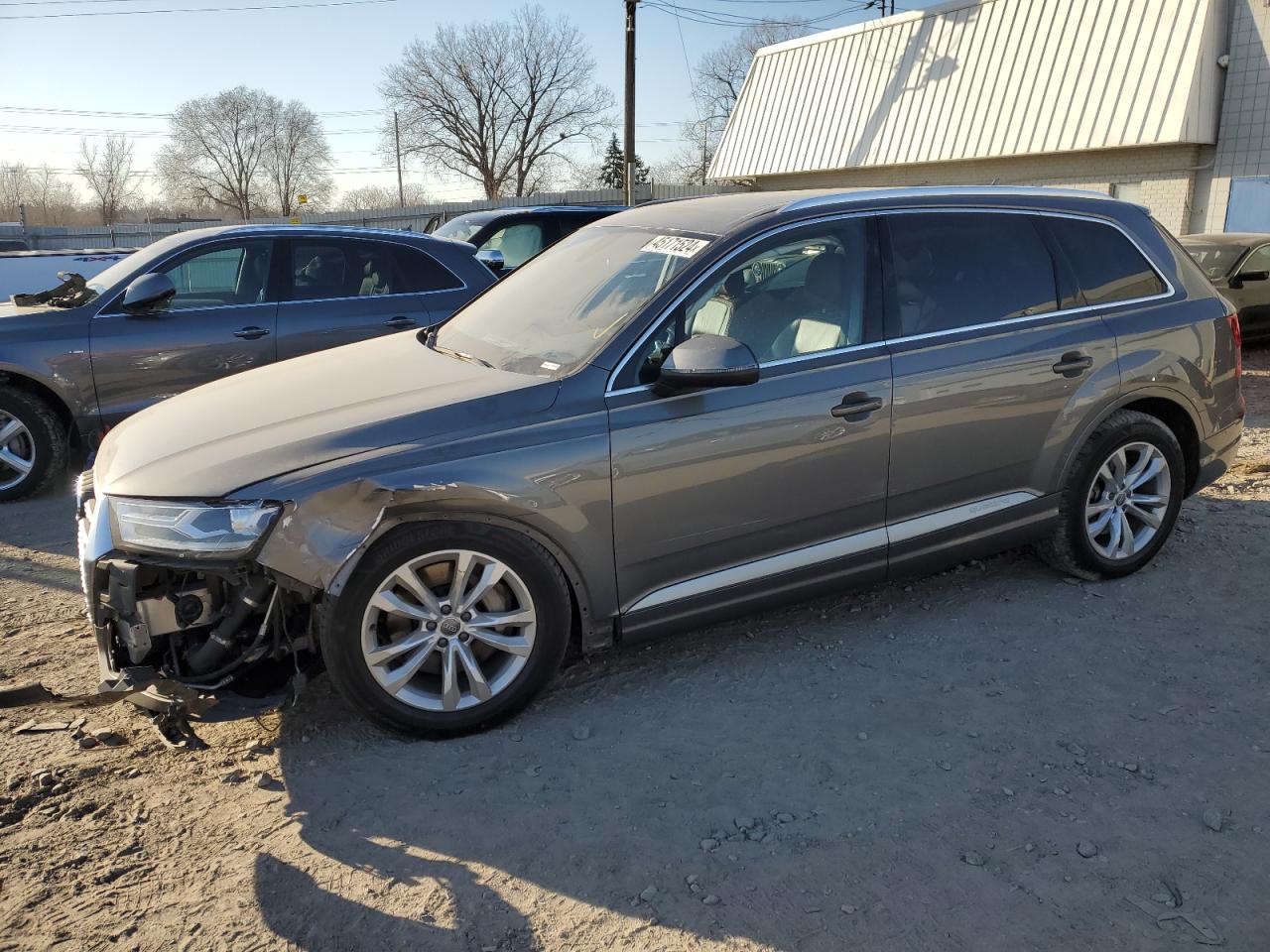 AUDI Q7 2017 wa1ahaf73hd055385