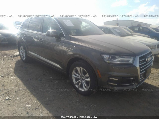 AUDI Q7 2019 wa1ahaf73kd017954