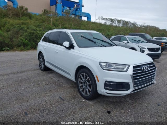 AUDI Q7 2019 wa1ahaf73kd029649