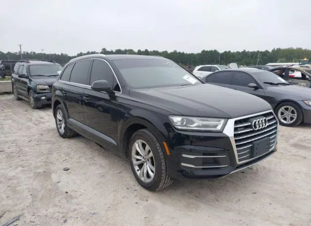 AUDI Q7 2017 wa1ahaf74hd042435