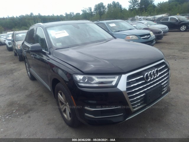 AUDI Q7 2018 wa1ahaf74jd008985