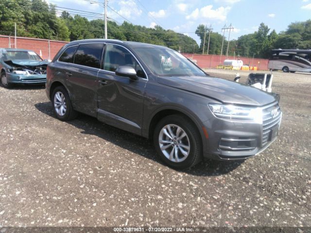 AUDI Q7 2019 wa1ahaf74kd015758