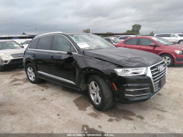 AUDI Q7 2019 wa1ahaf74kd023343