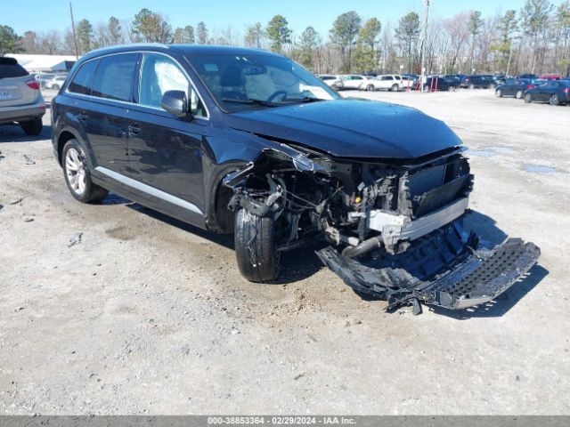 AUDI Q7 2017 wa1ahaf75hd037762