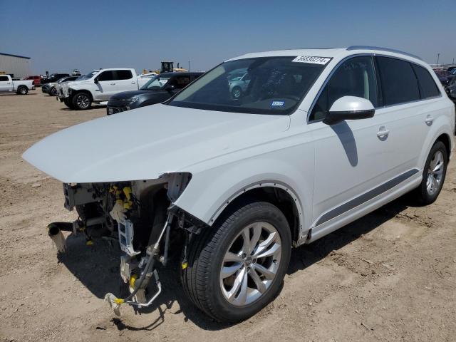 AUDI Q7 2017 wa1ahaf75hd038684