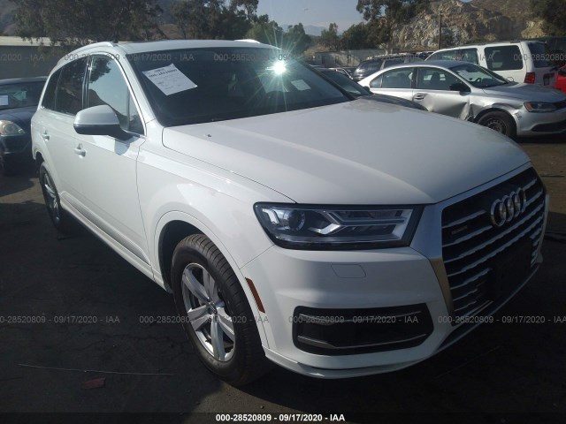 AUDI Q7 2017 wa1ahaf75hd043593