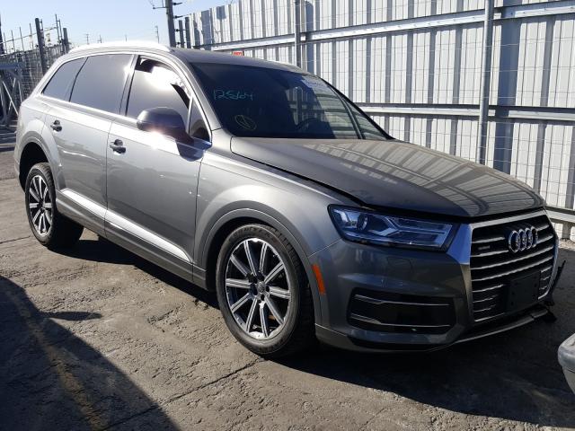 AUDI Q7 PREMIUM 2017 wa1ahaf75hd046784