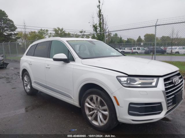 AUDI Q7 2018 wa1ahaf75jd003729