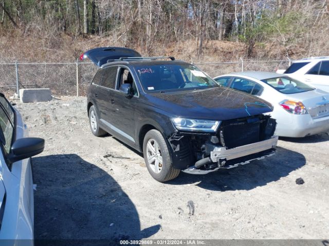 AUDI Q7 2018 wa1ahaf75jd012155