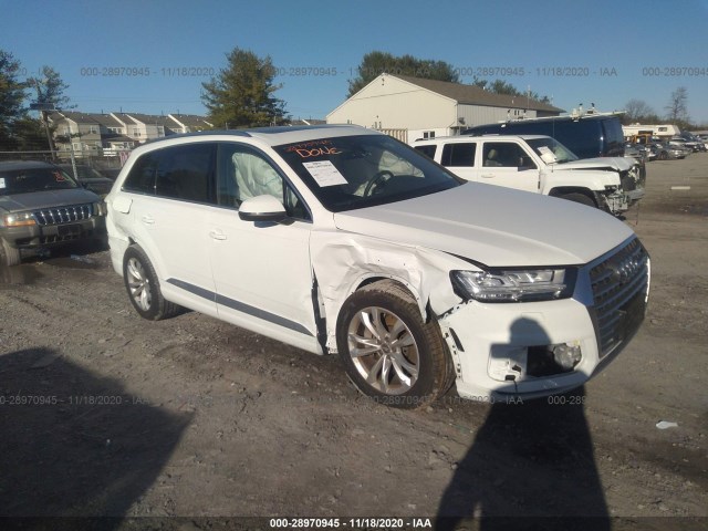 AUDI Q7 2019 wa1ahaf75kd047831