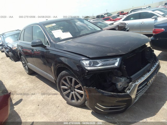 AUDI Q7 2017 wa1ahaf76hd038659